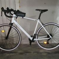 Bici da corsa Triban Decathlon taglia L perfetta