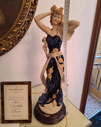 statuetta ceramica