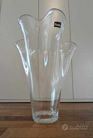 Vaso Fazzoletto Vetro Maison Fade Altezza 40 cm
