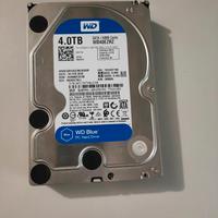 2 Hard Disk WD 4 TB SATA 3.5