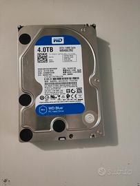 2 Hard Disk WD 4 TB SATA 3.5