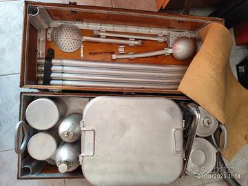 cucina da campo per 6 ufficiali 