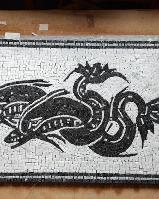 Mosaico DELFINI