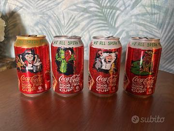 Serie completa coca cola Fifa worl cup 2006 4 lat