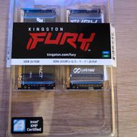 Kingston Kingston FURY Impact 32GB DDR4 SO-DIMM