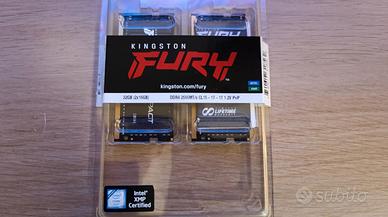 Kingston Kingston FURY Impact 32GB DDR4 SO-DIMM