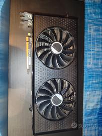 AMD radeon 7800x XFX dual 