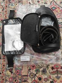 BMW R1200C zaino serbatoio tracolla cuoio