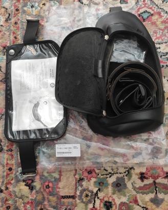 BMW R1200C zaino serbatoio tracolla cuoio