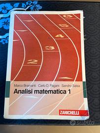 Libro analisi matematica 1 Pagani Salsa