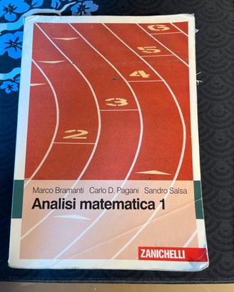 Libro analisi matematica 1 Pagani Salsa