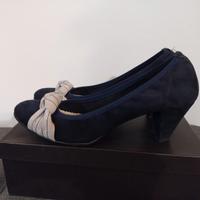 Scarpe da donna con tacco 5 cm made in Italy 40