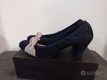 Scarpe da donna con tacco 5 cm made in Italy 40