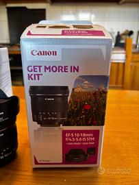 Canon Obiettivo Grandangolo