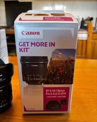 Canon Obiettivo Grandangolo