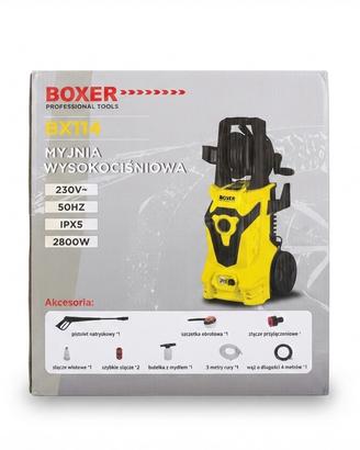 Idropulitrice ad Alta Pressione Boxer BX114