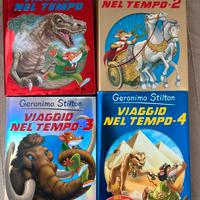 Geronimo Stilton Viaggio Nel Tempo 1-4