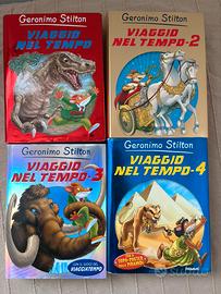 Geronimo Stilton Viaggio Nel Tempo 1-4