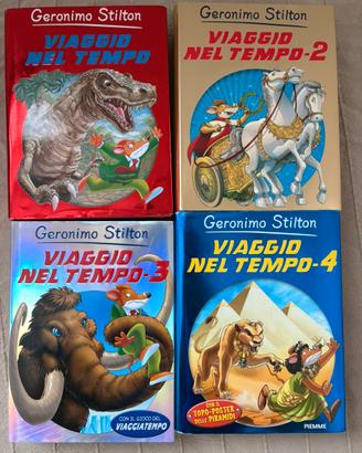 Geronimo Stilton Viaggio Nel Tempo 1-4
