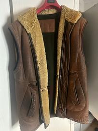 Giubbotto in pelle