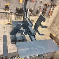 Levigatrice a nastro (Solo telaio)