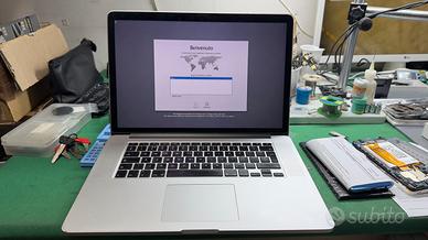 Macbook pro 15’ A1398
