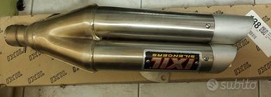 scarico ixil per honda nc700/750x