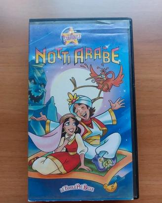 VHS Videocassetta Notti arabe