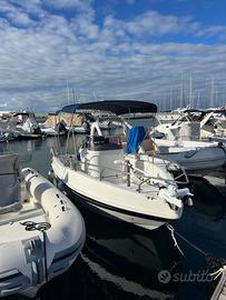 BARCA BLUE MAX OPEN 19 con motore Yamaha 40/70