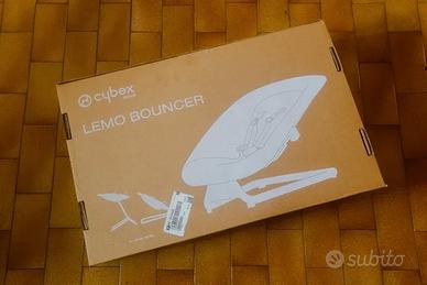 Cybex Lemo Bouncer – come nuova
