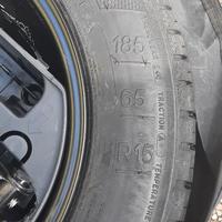 Ruota di scorta completa per Citroen C3 nuovissima