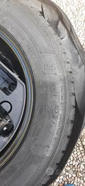 Ruota di scorta completa per Citroen C3 nuovissima