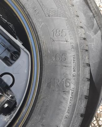 Ruota di scorta completa per Citroen C3 nuovissima