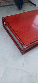 Tavolino bambù 120x80