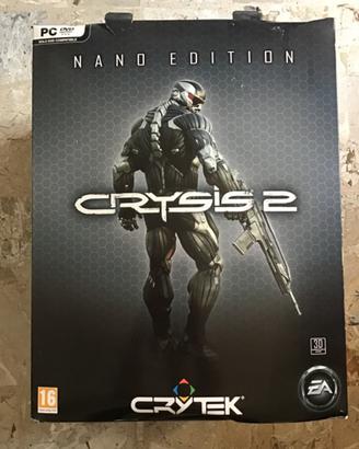Videogioco Crysis 2 Nano Edition Pc Nuovo