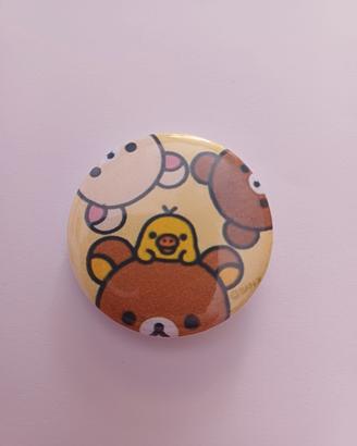 Spilla Rilakkuma