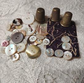 ditali e bottoni da collezione