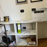 Consolle laccato bianco