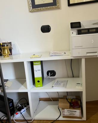 Consolle laccato bianco
