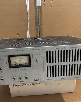 trasmettitore fm 88 108 amplificatore coder stereo