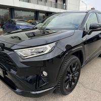 Toyota RAV4 Rav4 2.5 vvt-ie h Black Edition a...