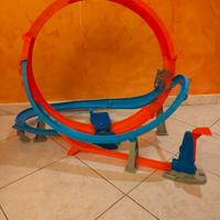 Hotwheels pista schianti acrobatici 