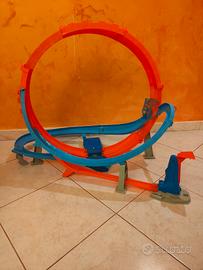 Hotwheels pista schianti acrobatici 