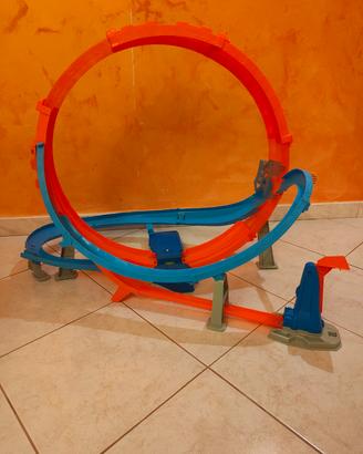 Hotwheels pista schianti acrobatici 