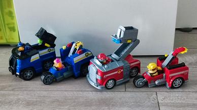 Paw Patrol veicoli Split-Second