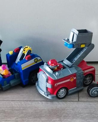 Paw Patrol veicoli Split-Second
