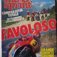 Rivista MOTOSPRINT numero 35 anno 1985