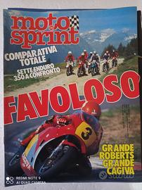 Rivista MOTOSPRINT numero 35 anno 1985