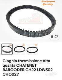 Cinghia variatore Chatenet ch 22