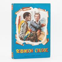 Libro Robinson Crusoe - Fabbri Editori 1955